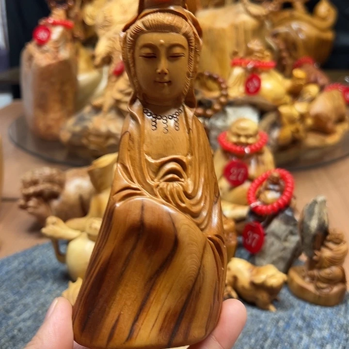 柏木（崖柏）太行崖柏摆件