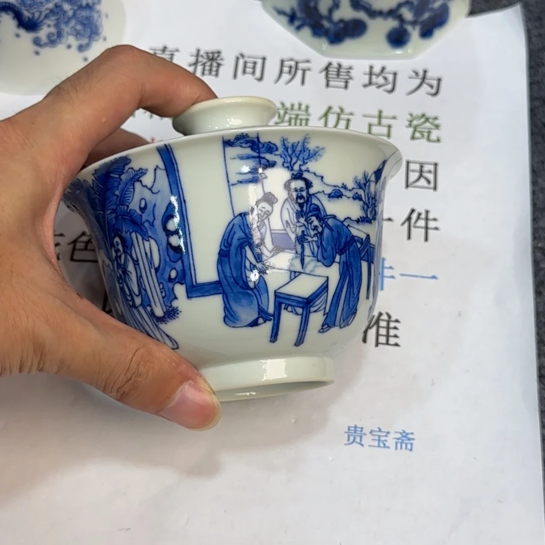 摆件当代仿古精品全手工