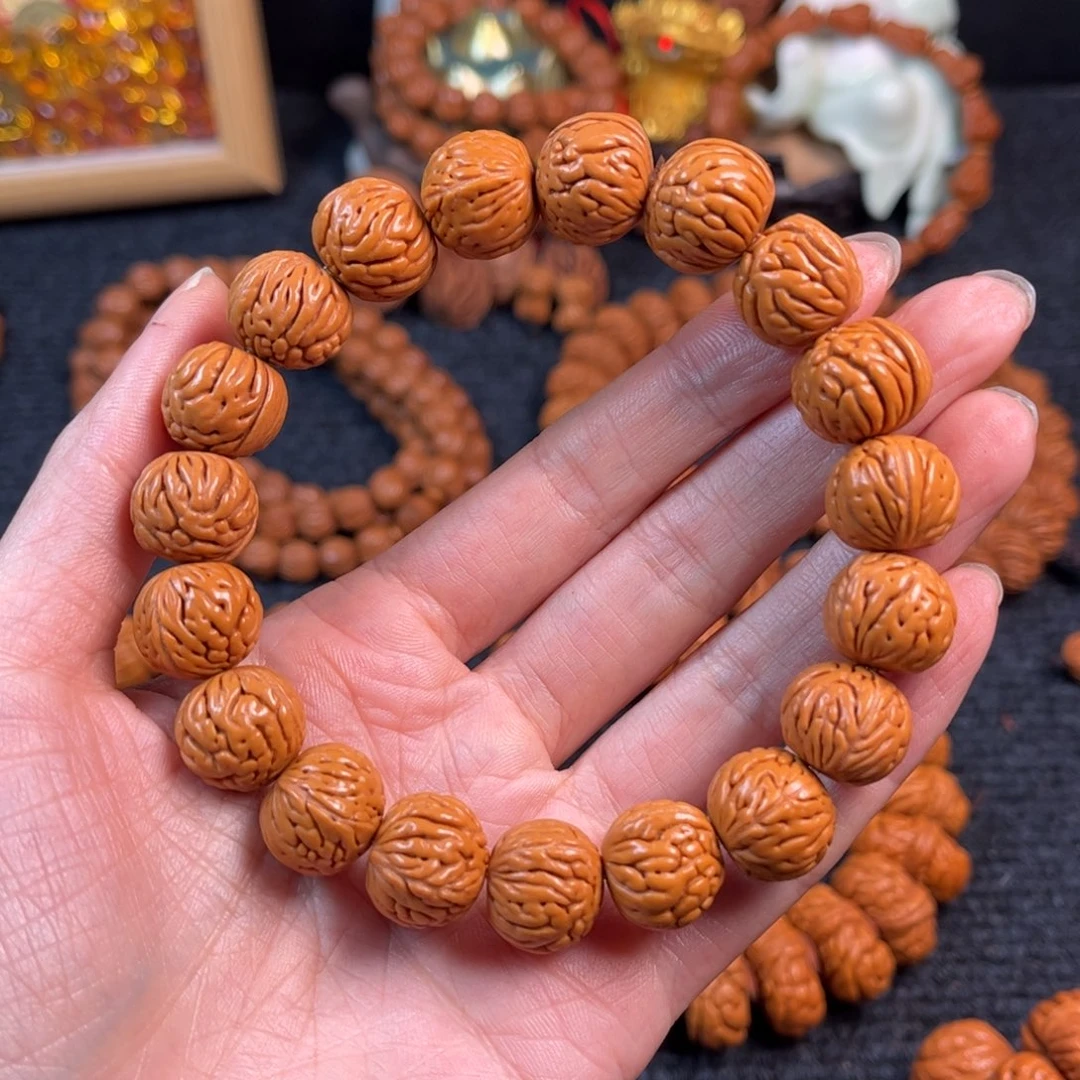 文玩核桃手串C11桃核手串
