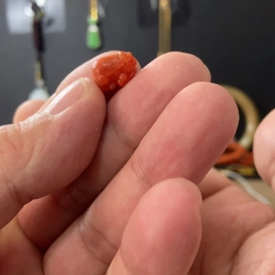 叫***琪未镶嵌手链南红玛瑙