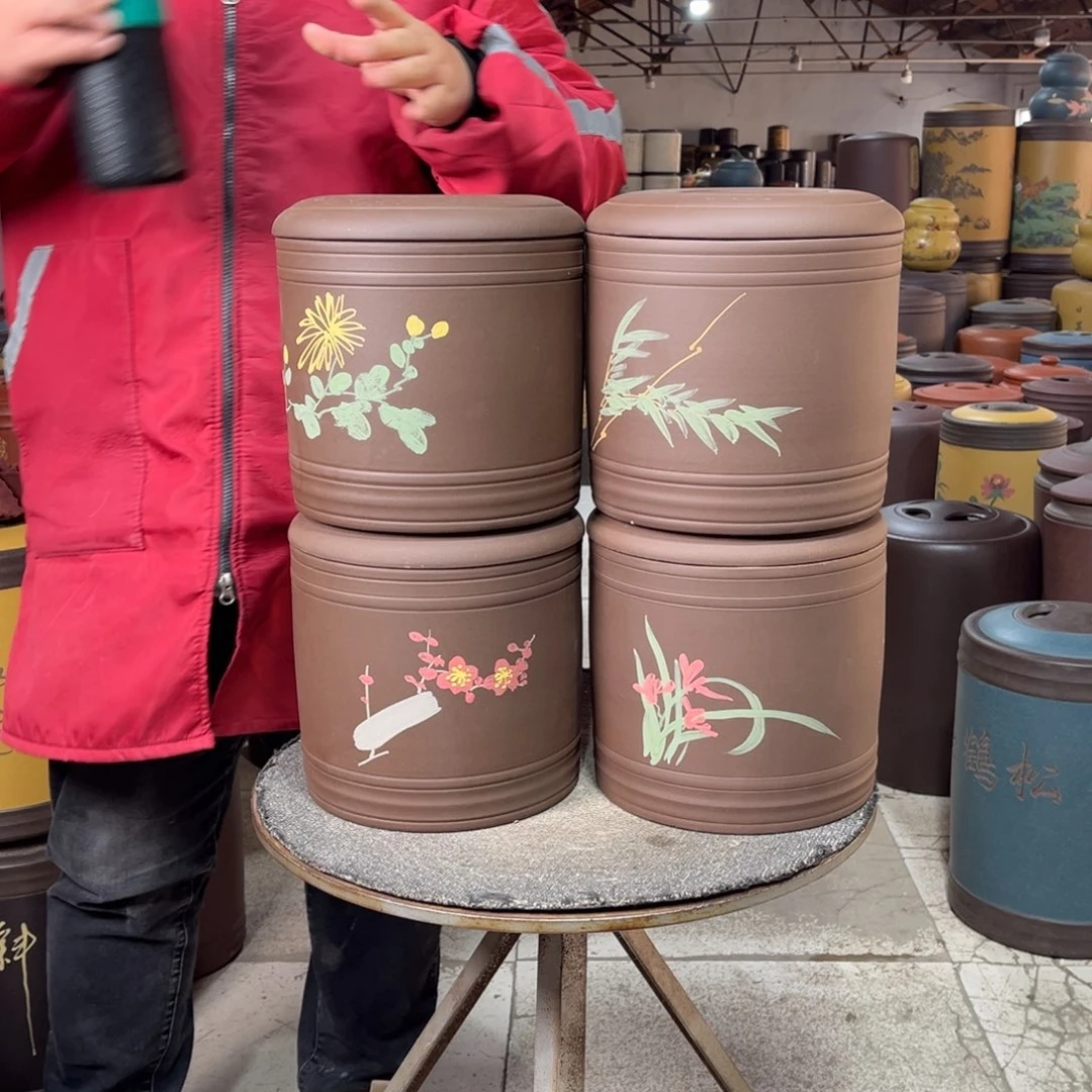 茶叶罐紫砂茶叶罐