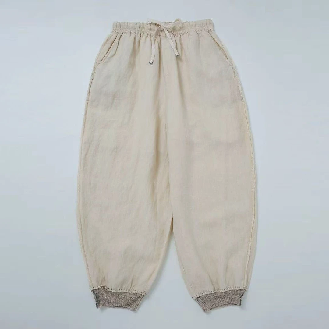 【小姨】分享垒土原创设计软糯休闲裤，裤长97/松紧腰