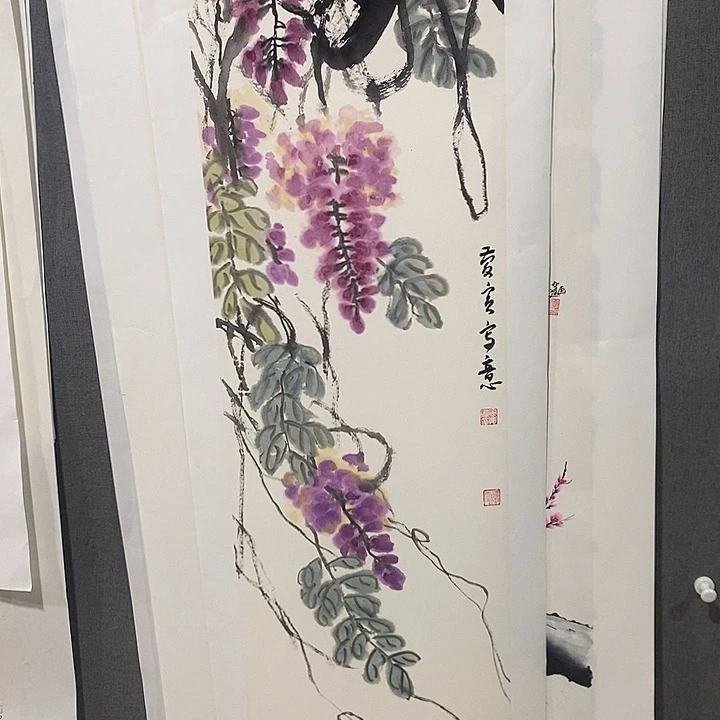 国画手写手绘作品70