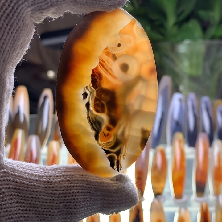 玛瑙/玉髓颈饰未镶嵌31