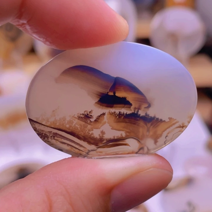 玛瑙/玉髓未镶嵌吊坠(不含链)