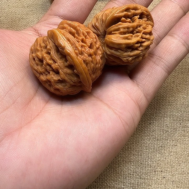 把件桃核处理1234567890