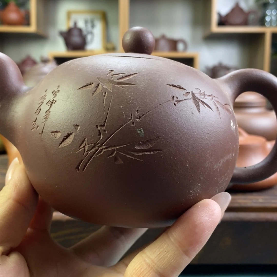 原矿紫砂壶系列产品