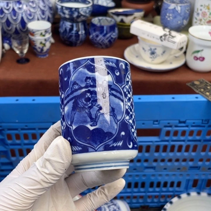 他家瓷器真美…开播了