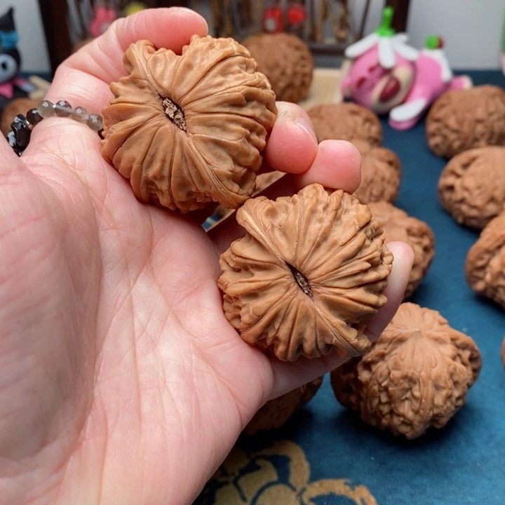 文玩核桃把件山地磨43