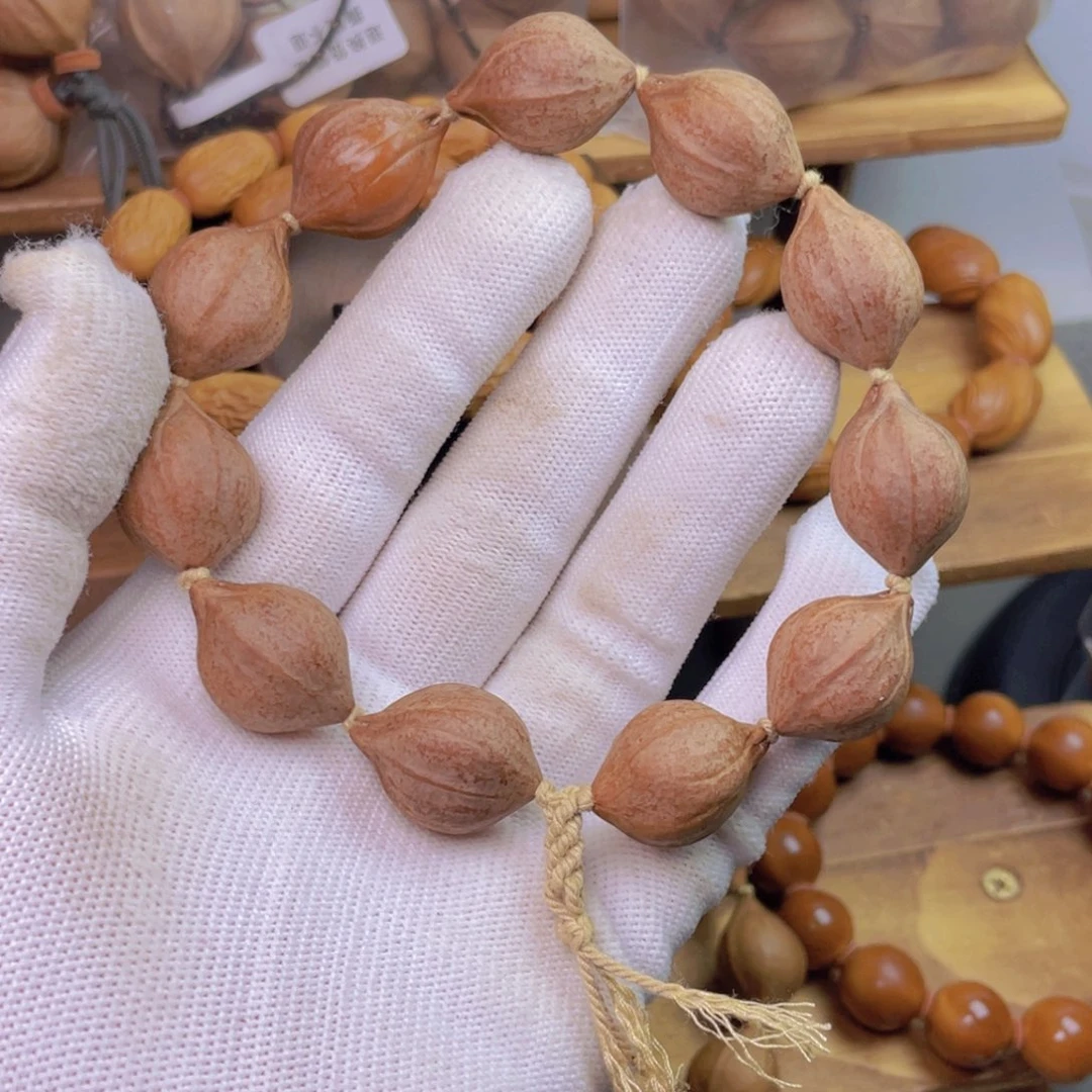 手串/手链橄榄核1824精品梅林红油核