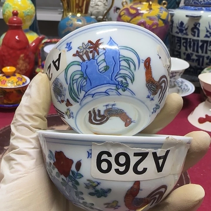 摆件工艺品瓷片装饰