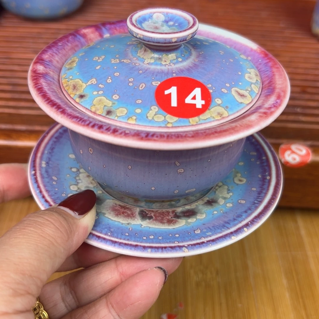 手工制作手拉坯茶具