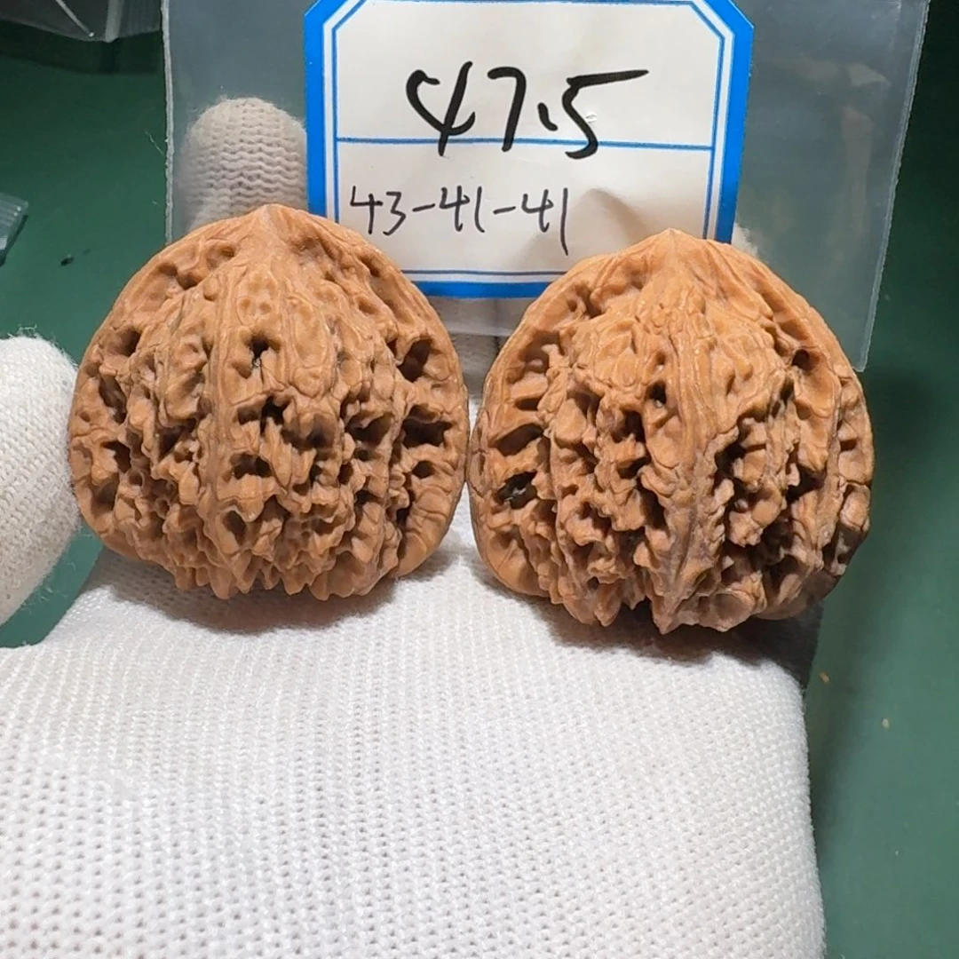 吊坠文玩核桃50号万字