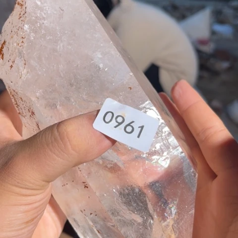 【闪购商品】未镶嵌大型摆件（非配饰）水晶心**旅