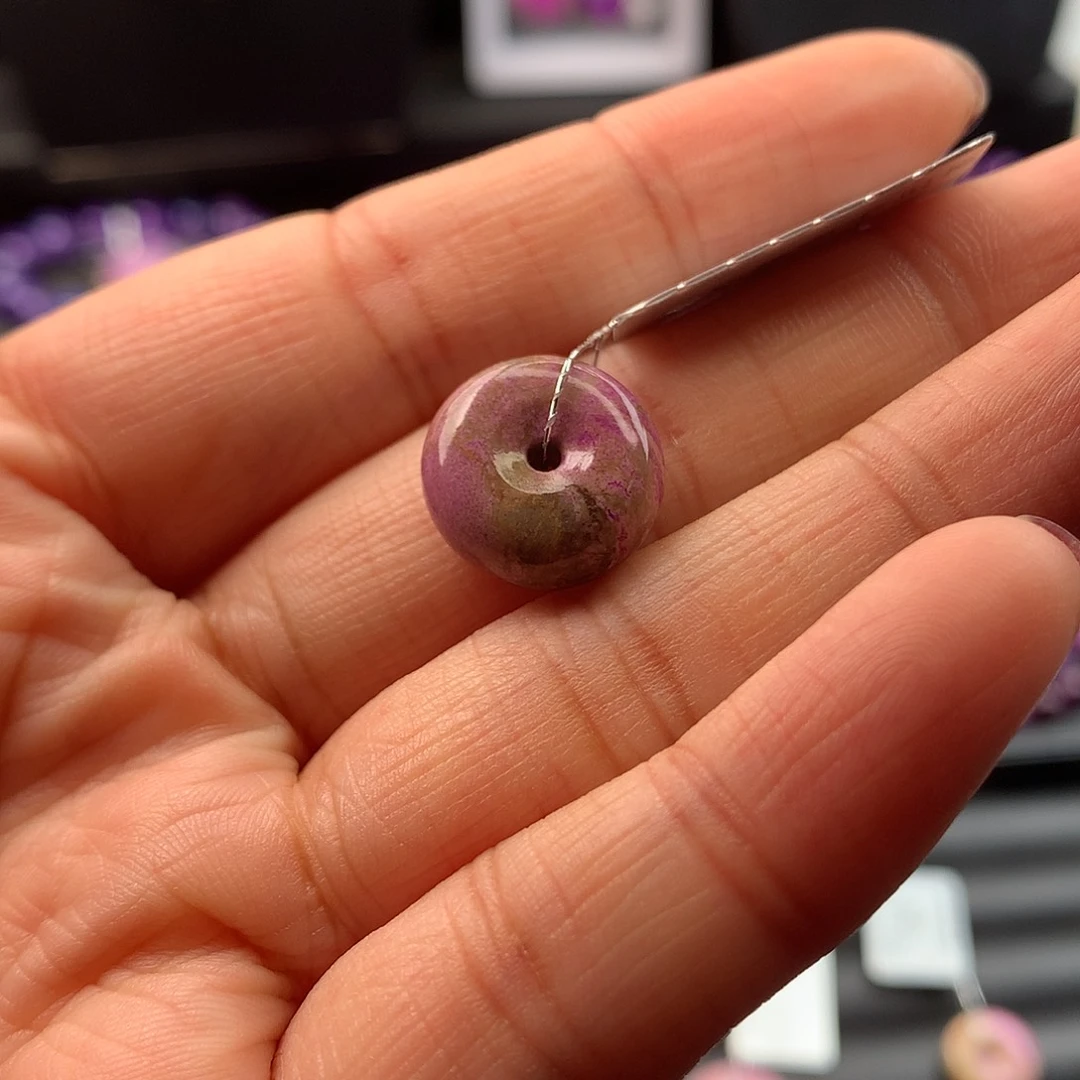 苏纪石（舒俱来）吊坠未镶嵌