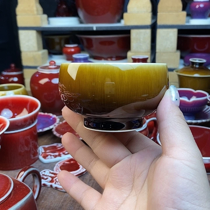 陶瓷景德镇名陶坊原矿郎红