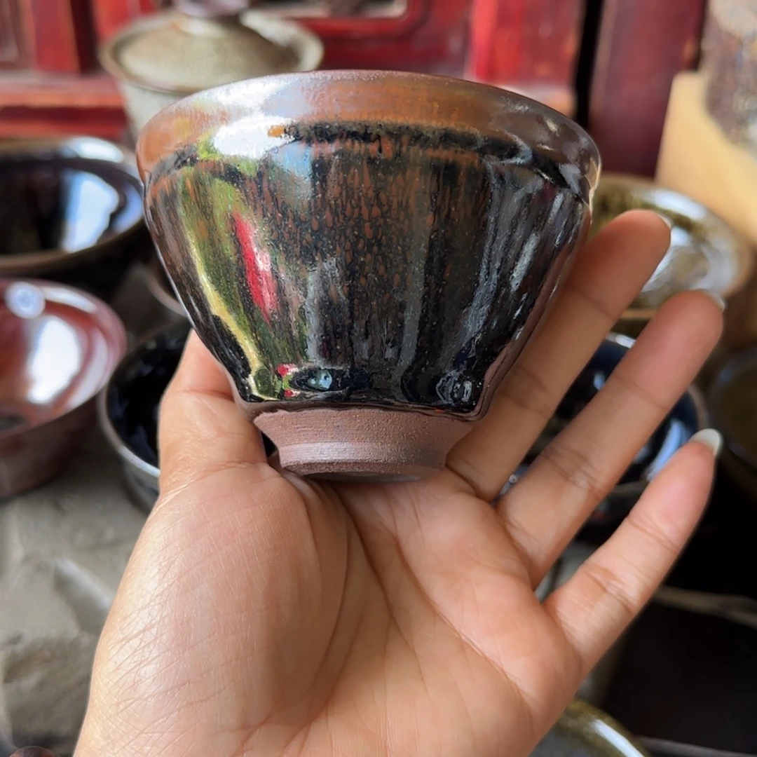 茶盏22 行云龙窑柴烧