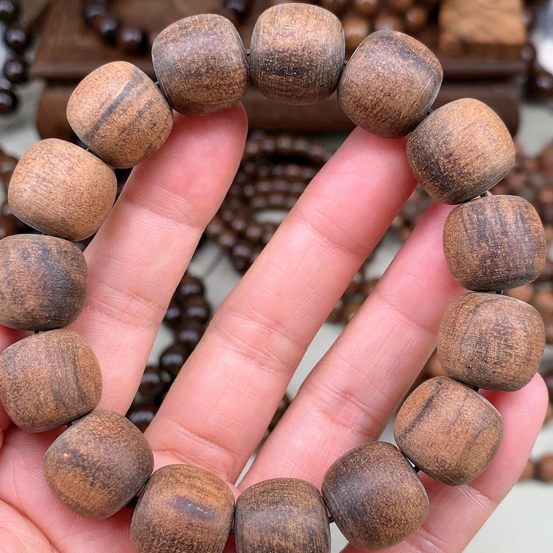 【闪购商品】贡木其他巴贡龙鳞瘤疤水波1516粗磨