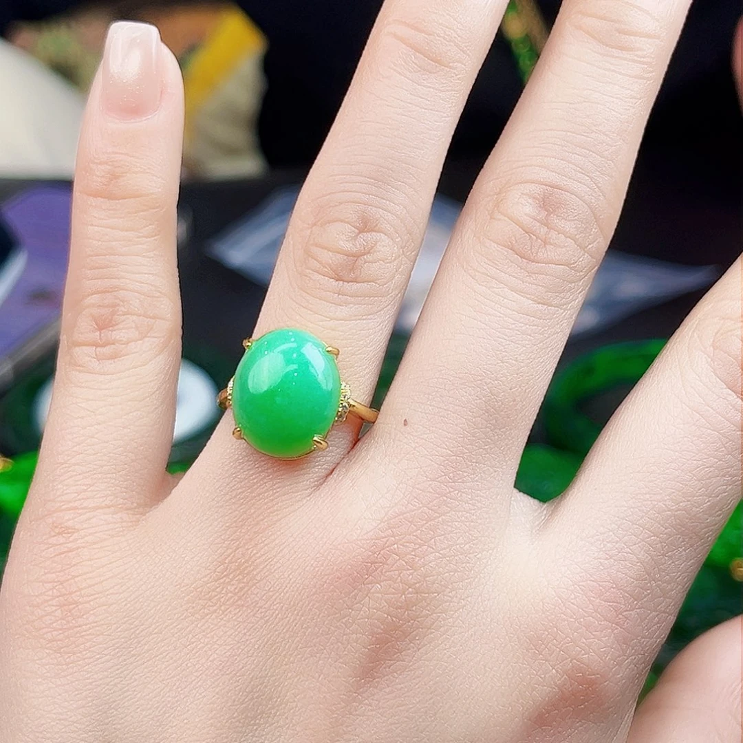 颈饰银S925镶嵌翡翠多样性