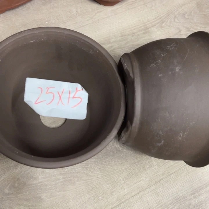 紫砂花盆破损包赔
