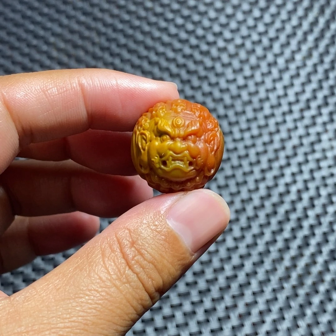 玛瑙/玉髓战国红未镶嵌方***贝