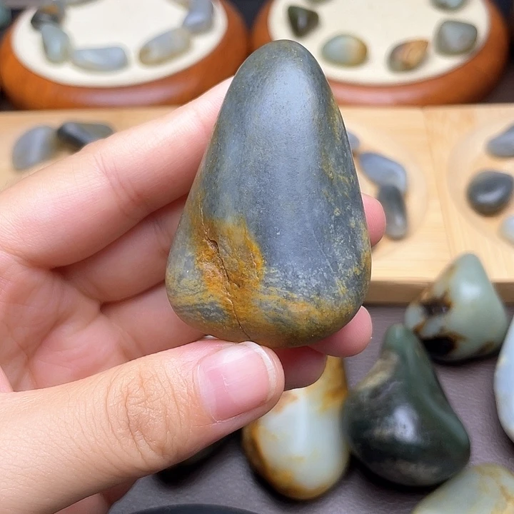 颈饰未镶嵌和田玉16