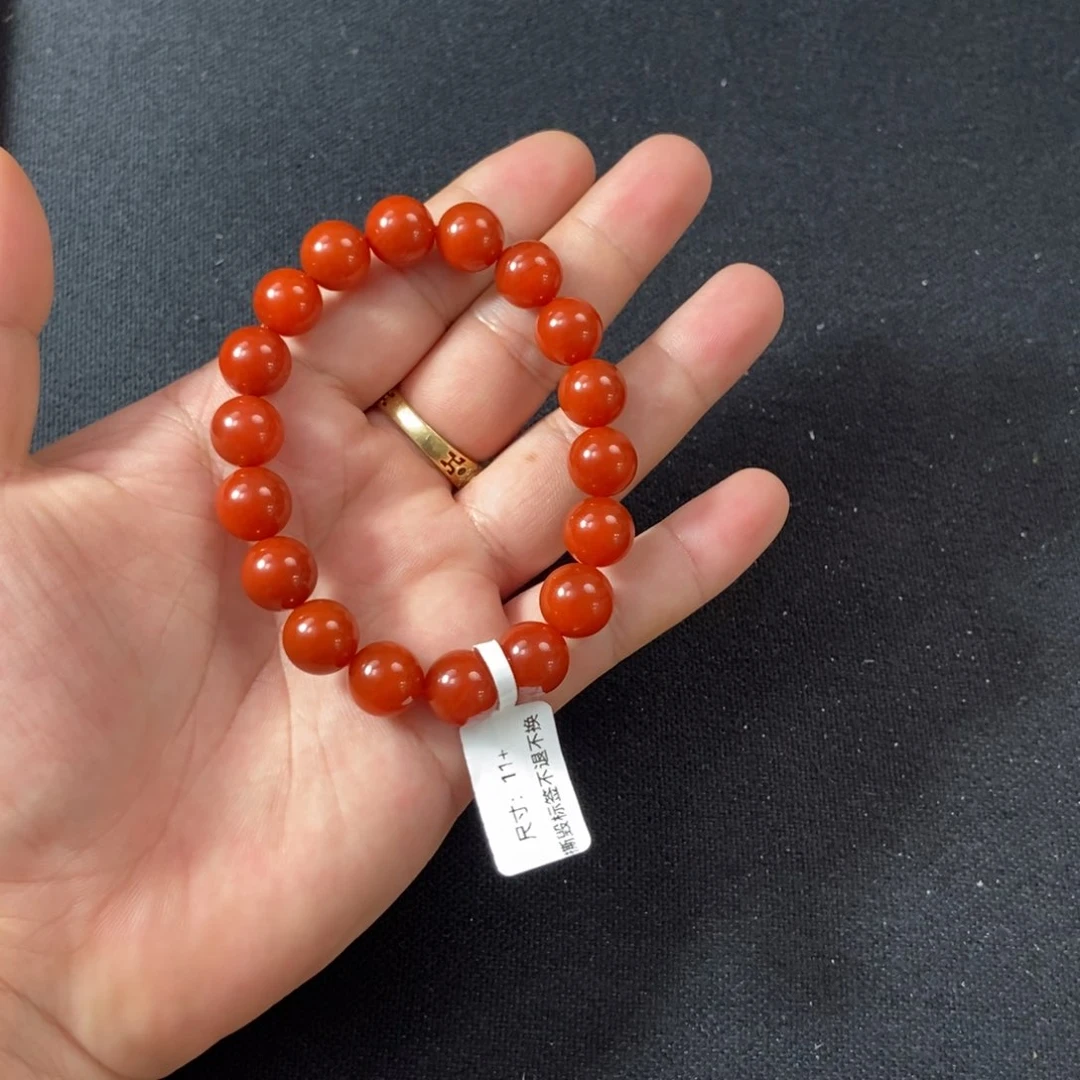 手串未镶嵌南红玛瑙槟**哥