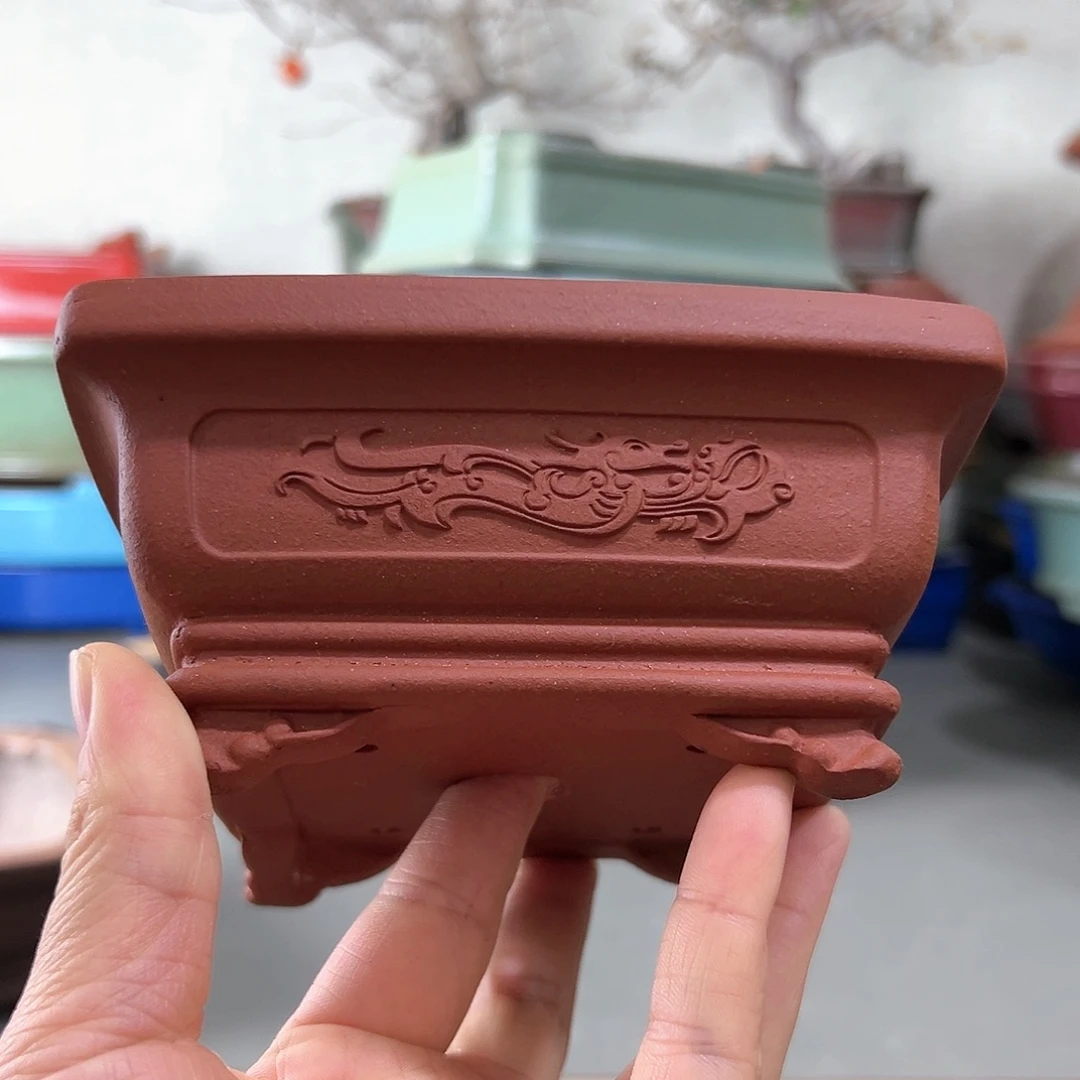 紫砂盆子一只13*6.5