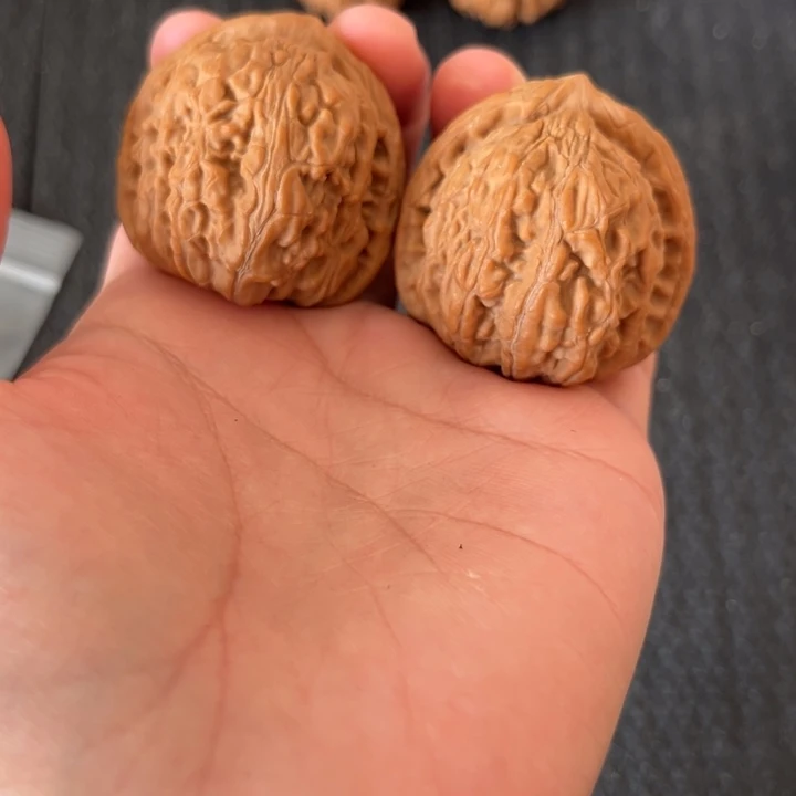 吊坠文玩核桃承德四喜