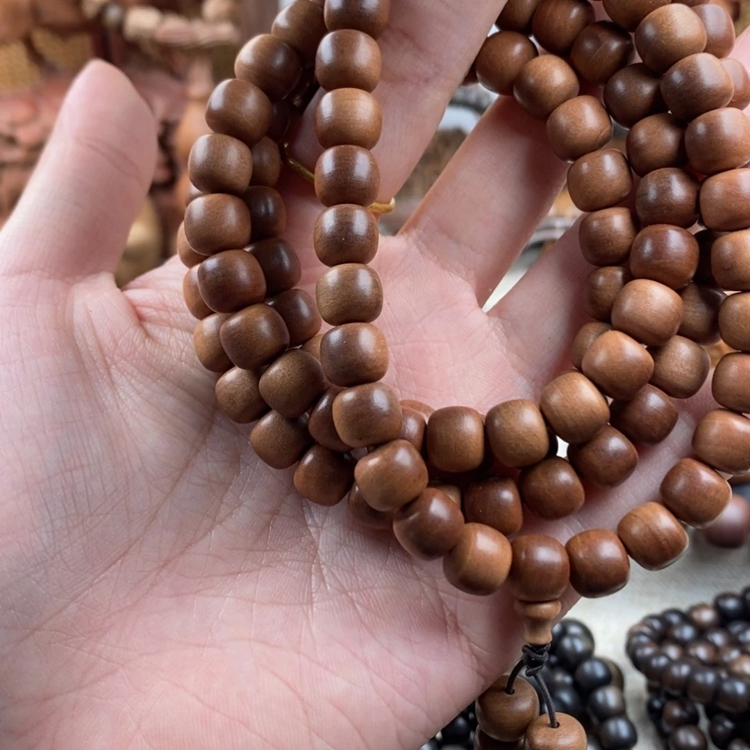 檀香木手串/手链老山檀香，奶香0809