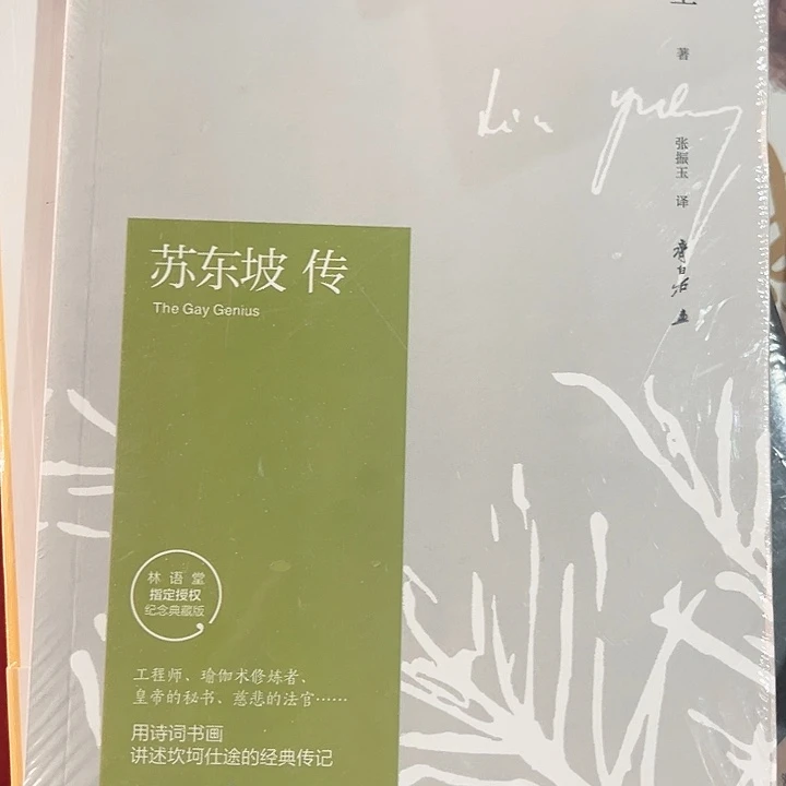 苏东坡传全新推荐