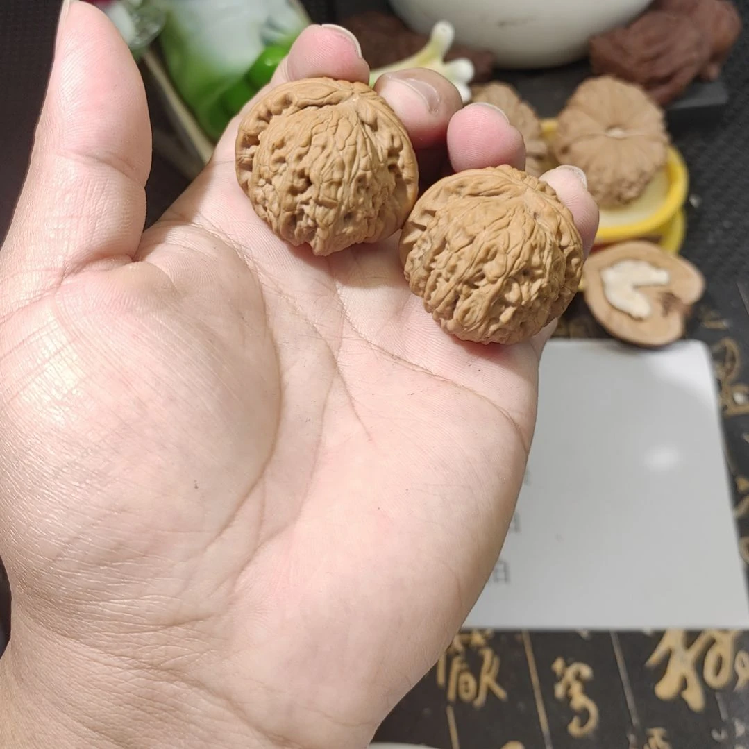 大叶紫檀（黑酸枝木类）原桩球白