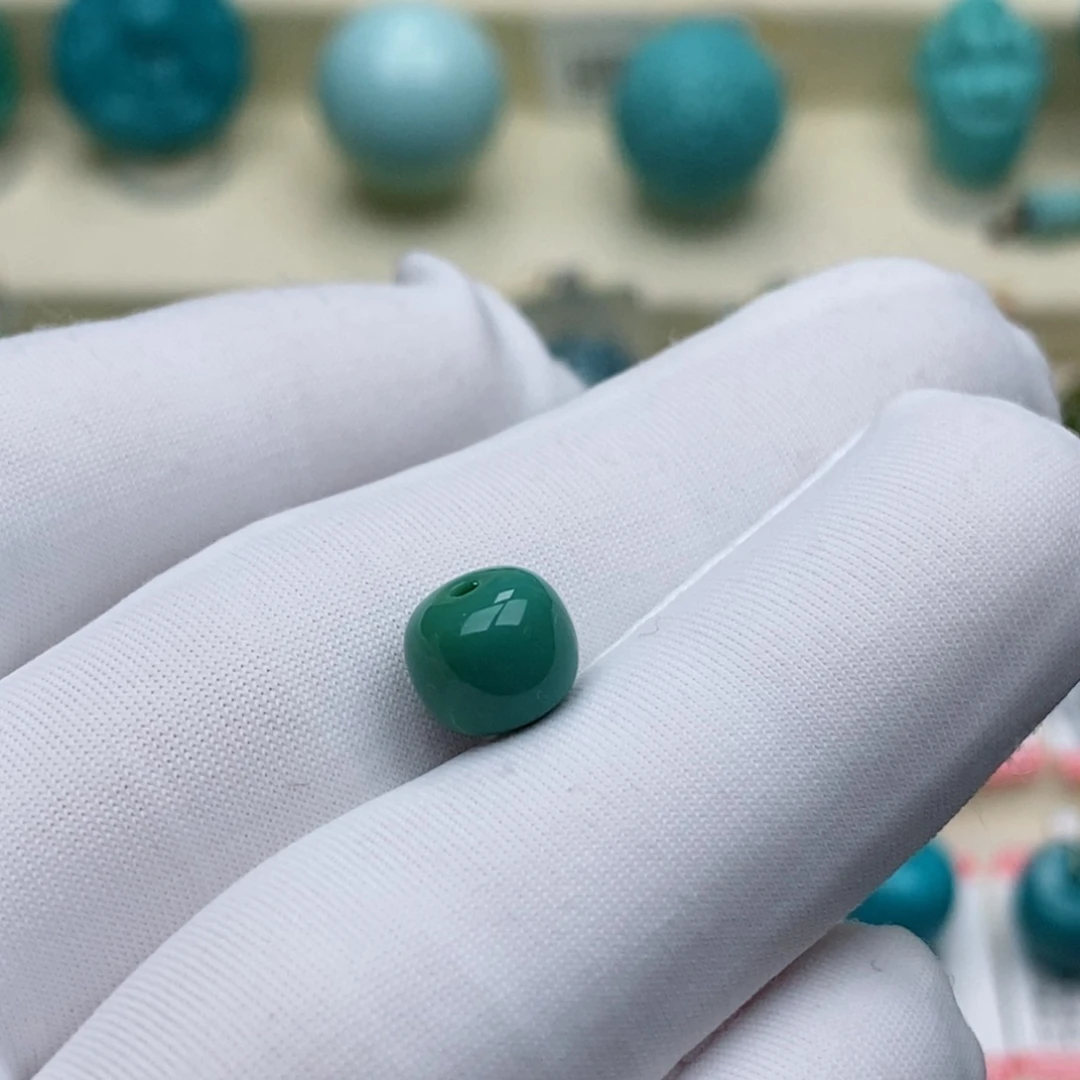 奥***子绿松石未镶嵌珠珠珠