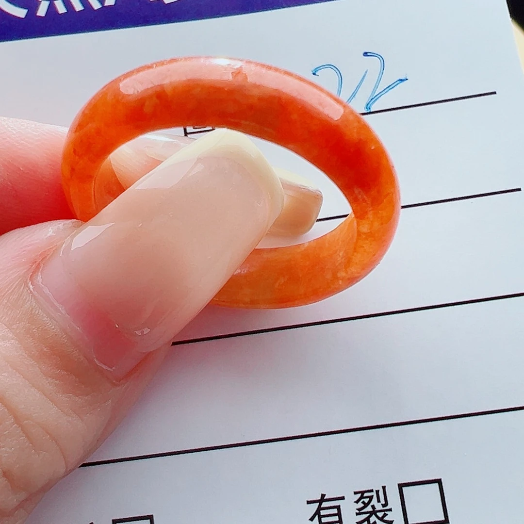 未镶嵌戒指翡翠༺****༻戒圈