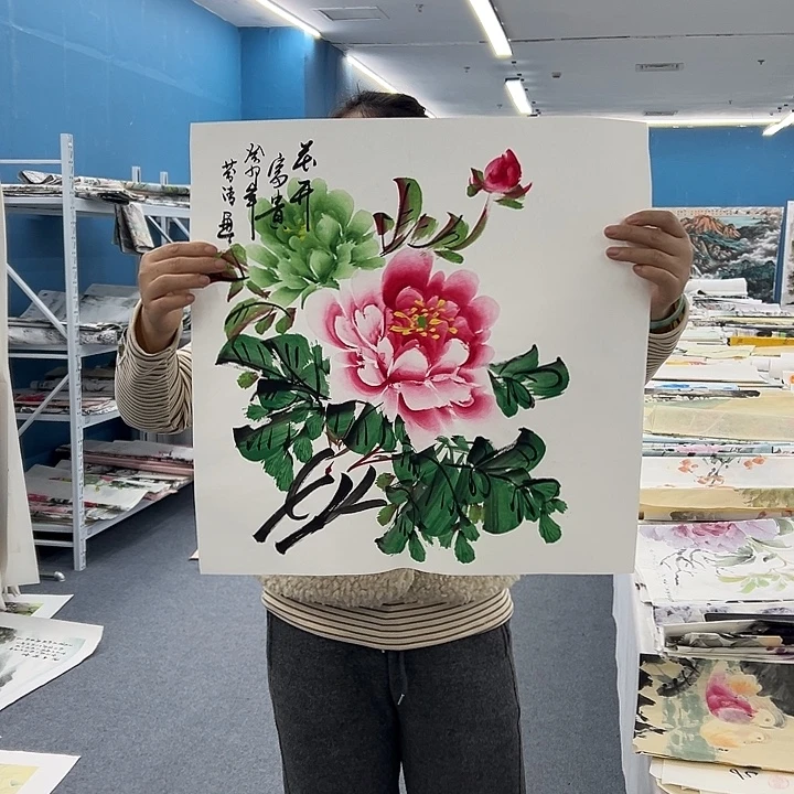 国画纯手绘作品欣赏