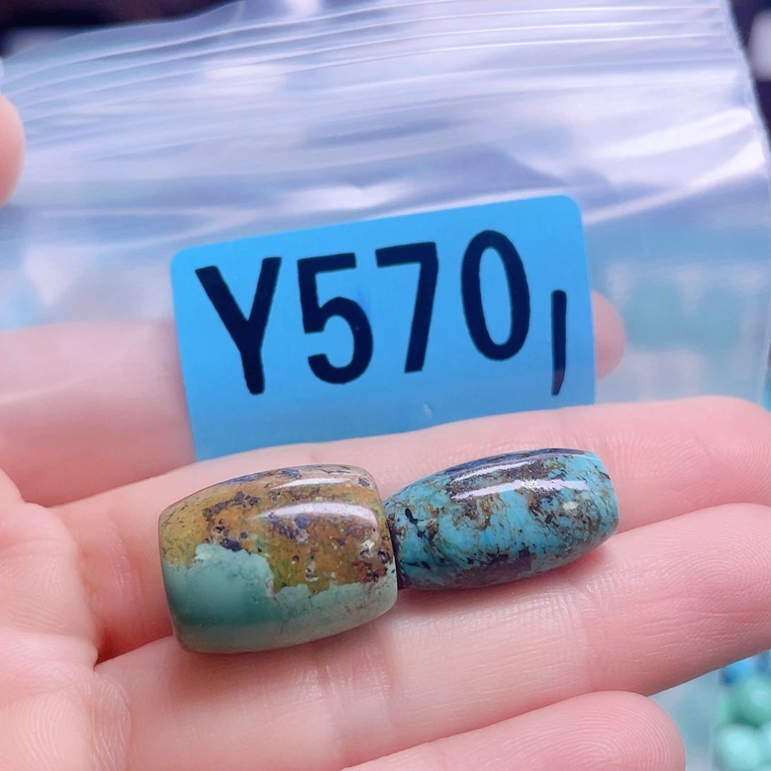 十堰原生态绿石头特色手工散珠