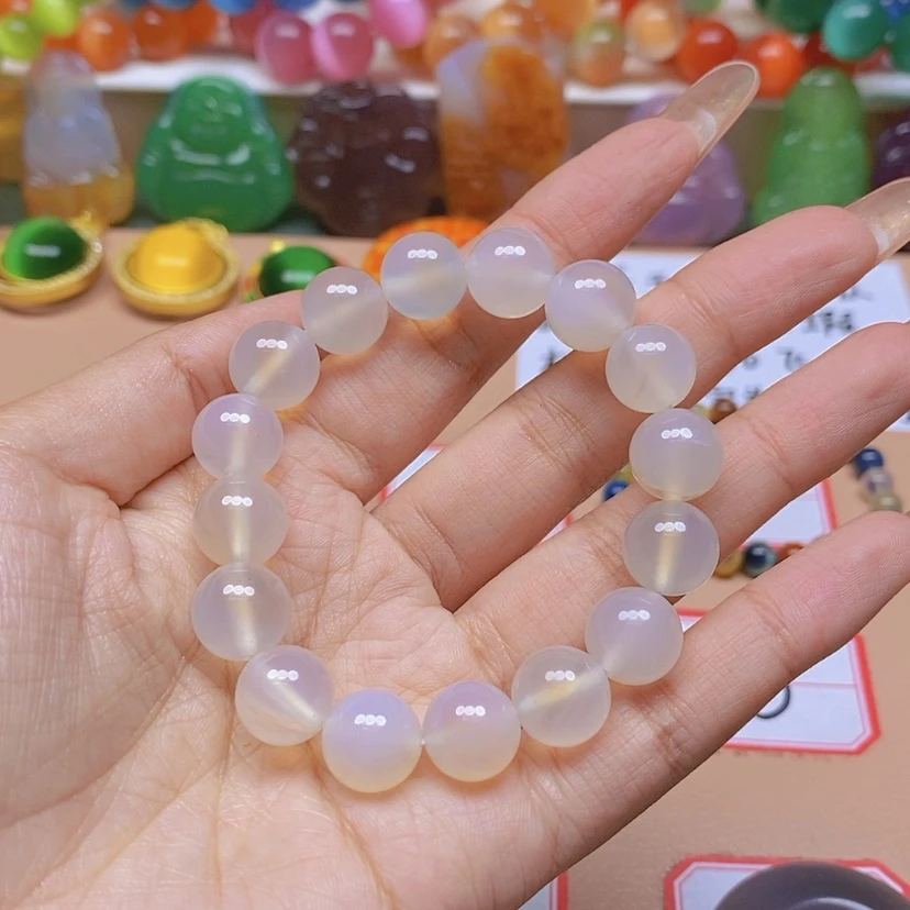 【闪购商品】玛瑙/玉髓颈饰未镶嵌静**语