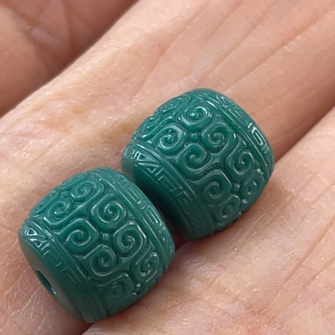 非金属回纹对珠8mm