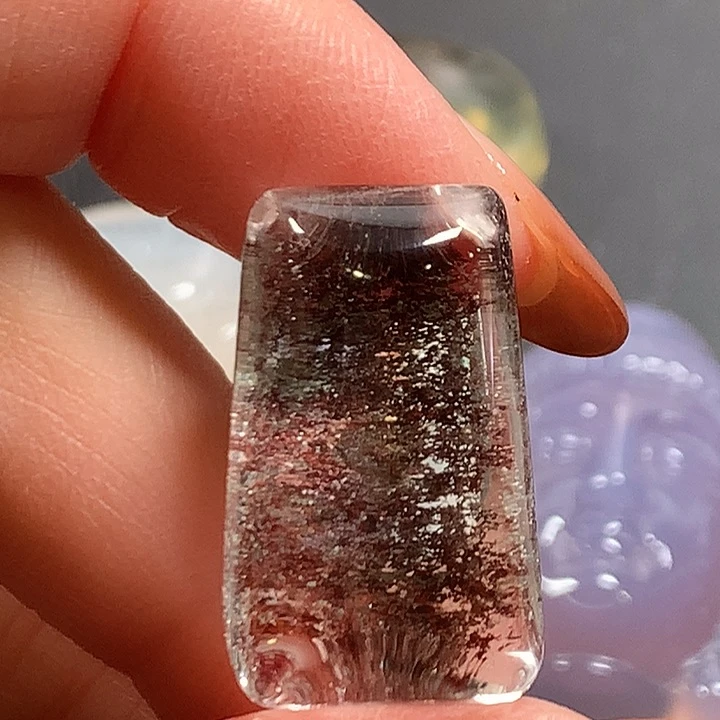 水晶吊坠(不含链)未镶嵌星*