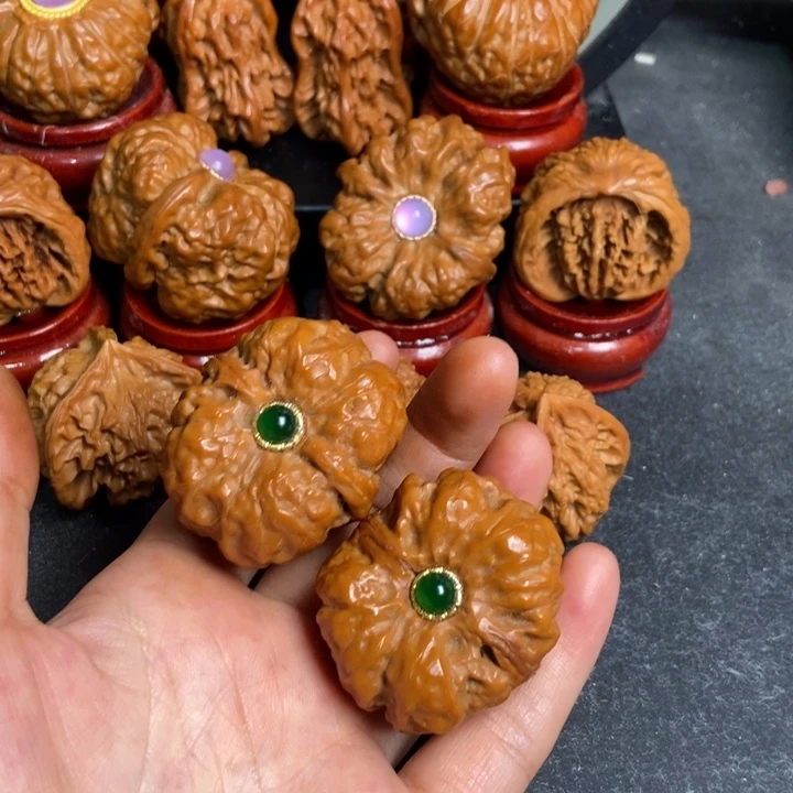 把件文玩核桃蛤蟆