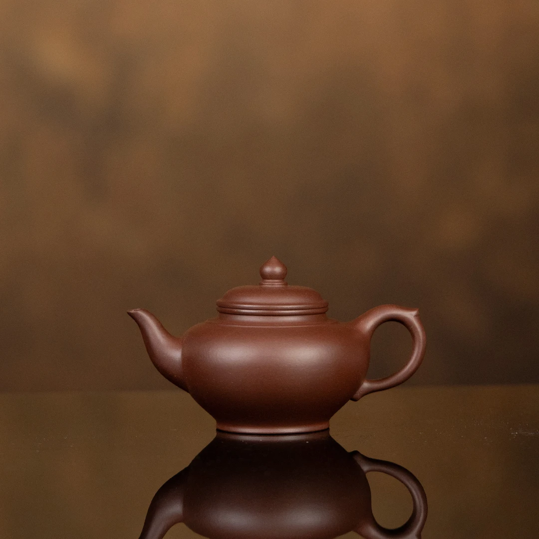 【利贞l笑樱】原矿紫泥100cc手工制作宜兴紫砂壶茶具YDJ