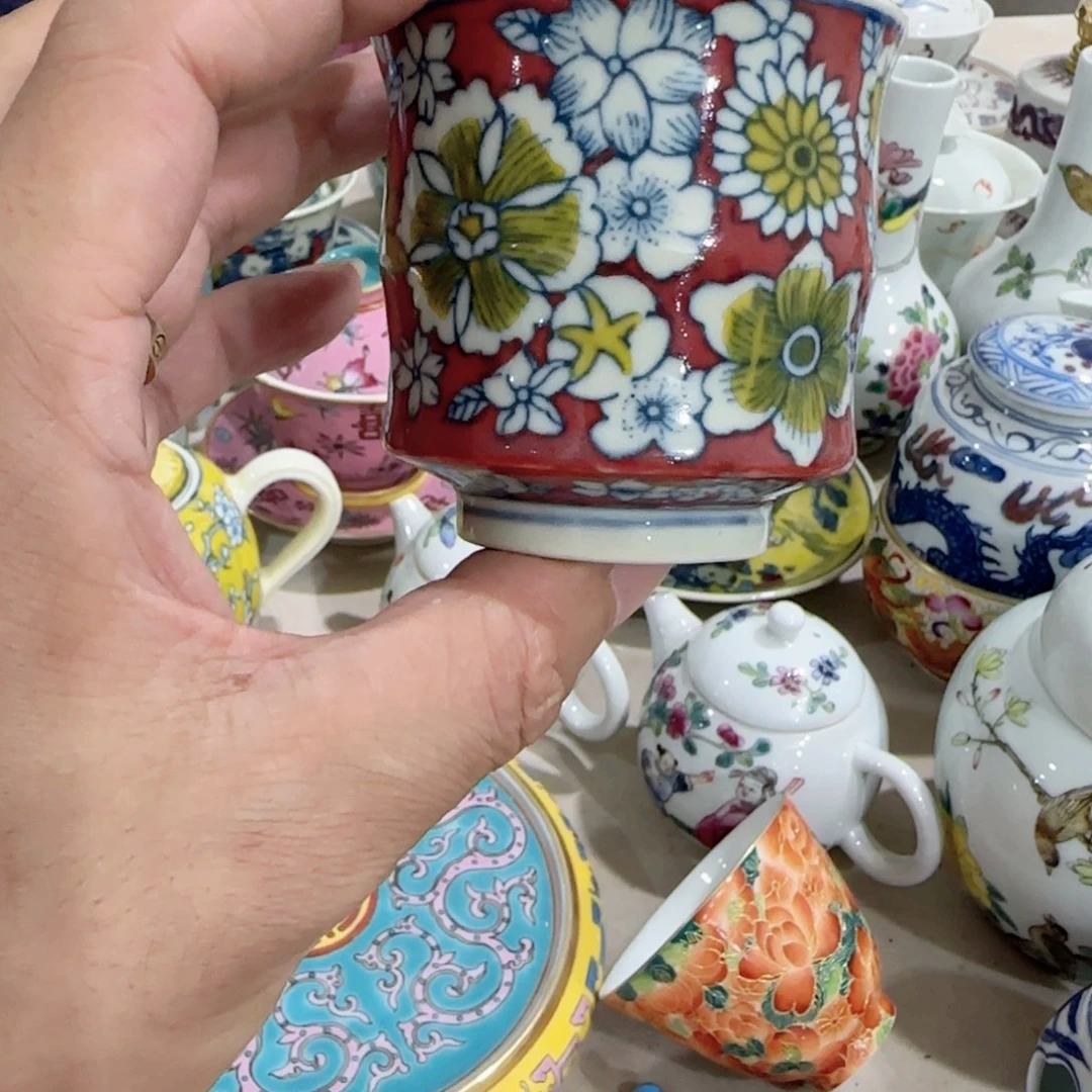 其他手绘瓷器，手绘瓷器