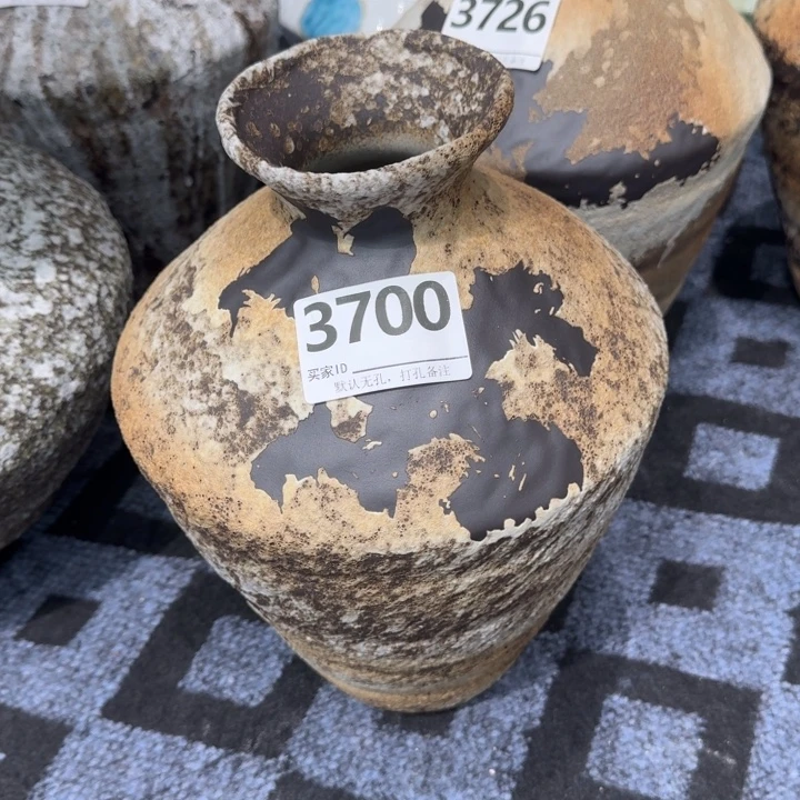 C***y瓷片景德镇高温花器编码3700高33口6默认无孔