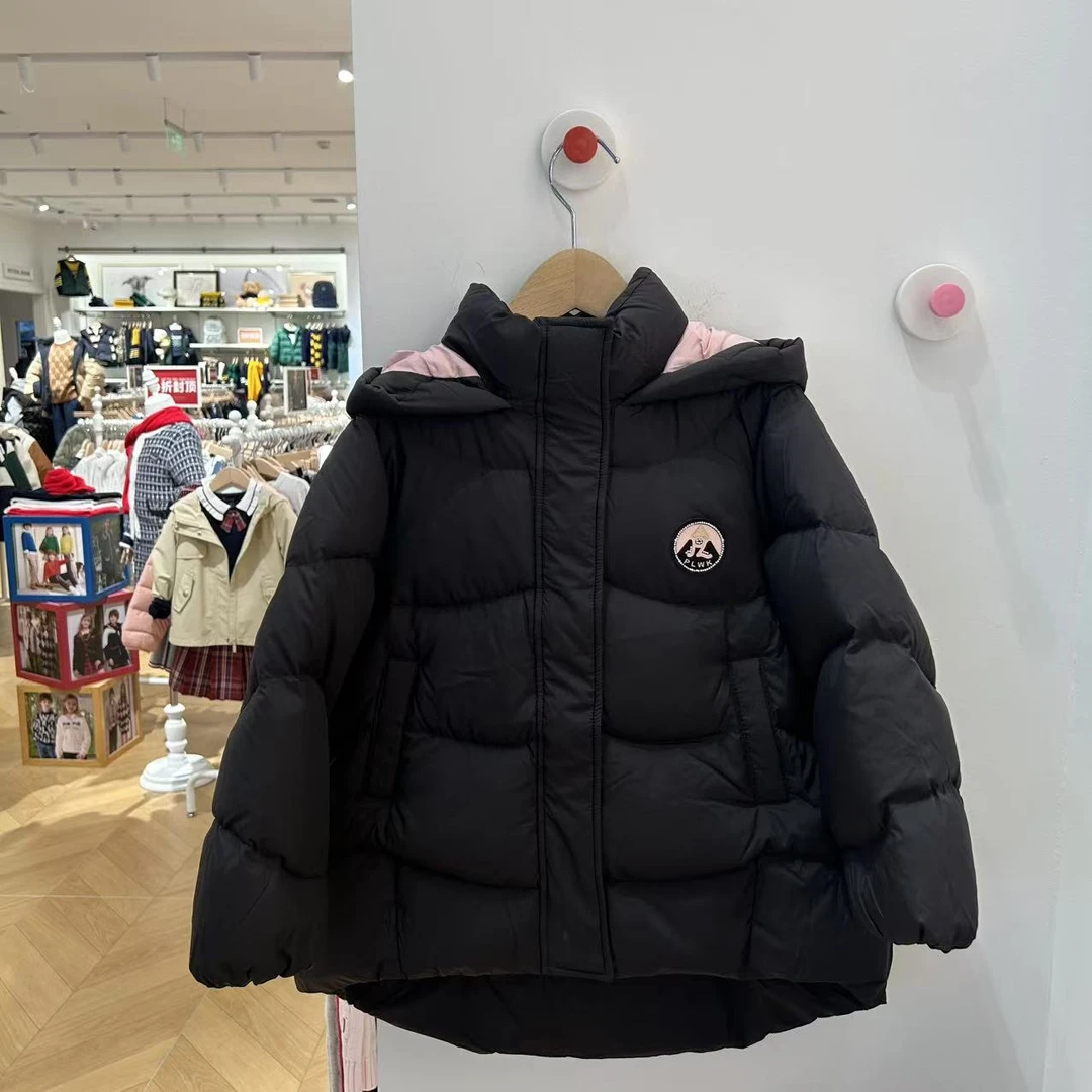 POLOWALK25冬季新款简系保暖90羽绒外套