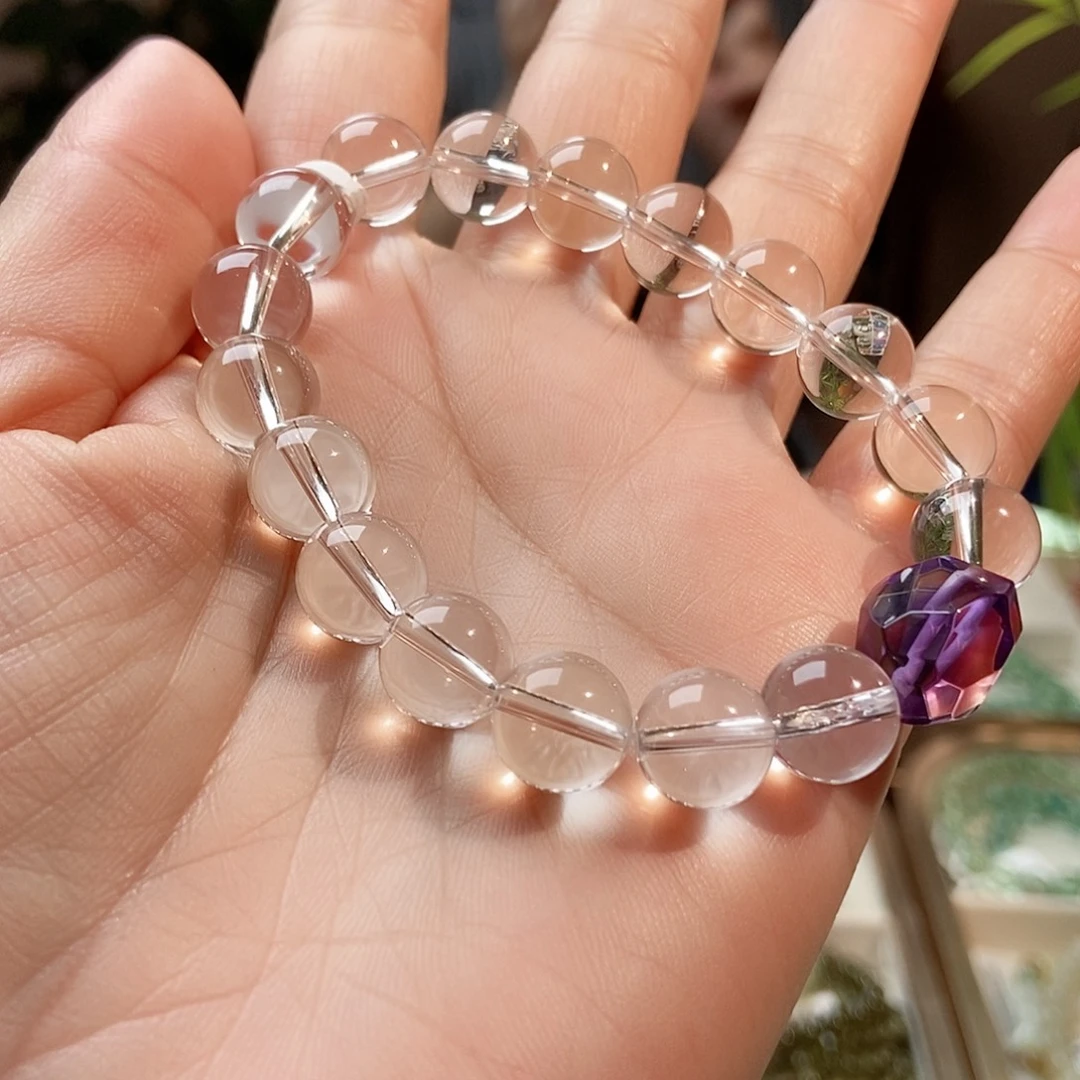 水晶手链未镶嵌水晶10