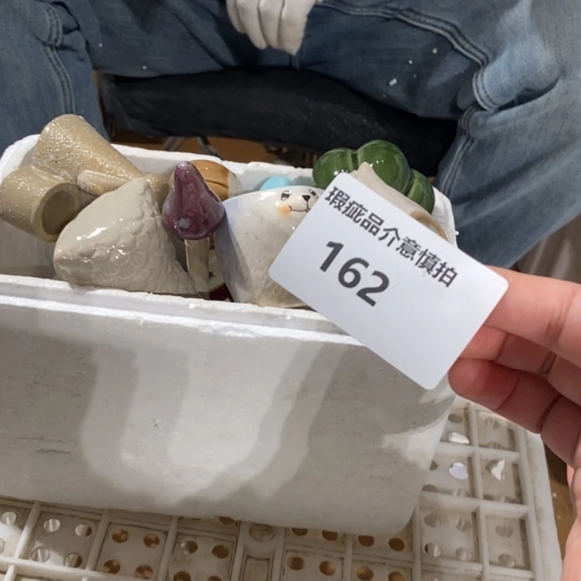 【闪购商品】摆件第**资陶瓷摆件瑕疵特卖