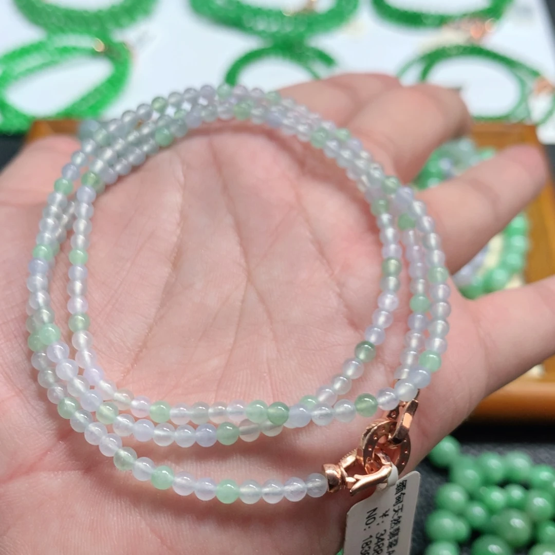 未镶嵌手链翡翠翡翠
