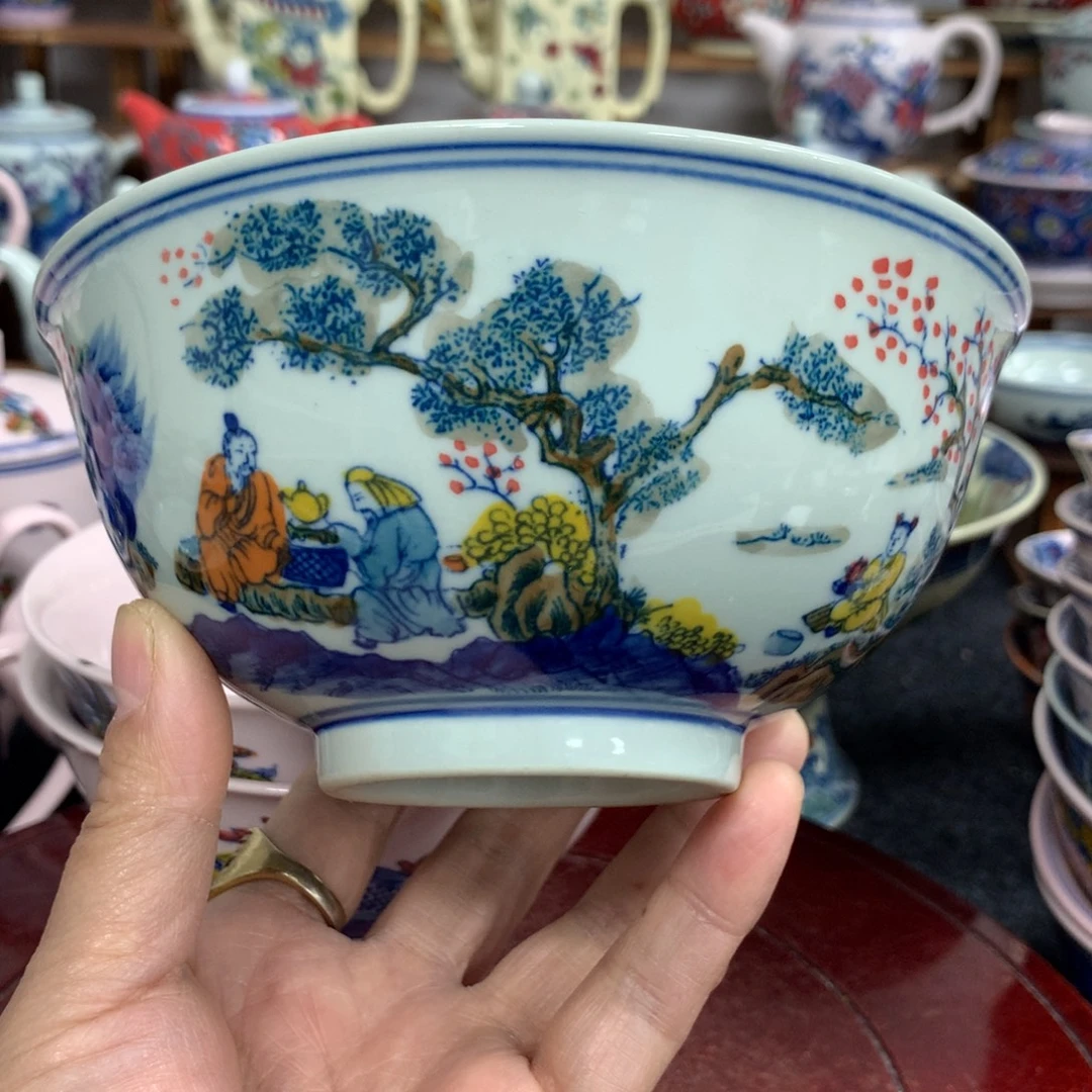 陶景德镇陶瓷 碗 杯盘 碟 壶 各种…