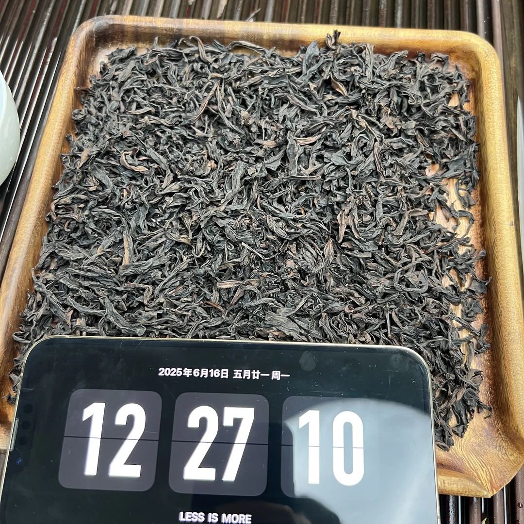 春桃 武夷岩茶 小鹿收茶 闽北乌龙 6月16