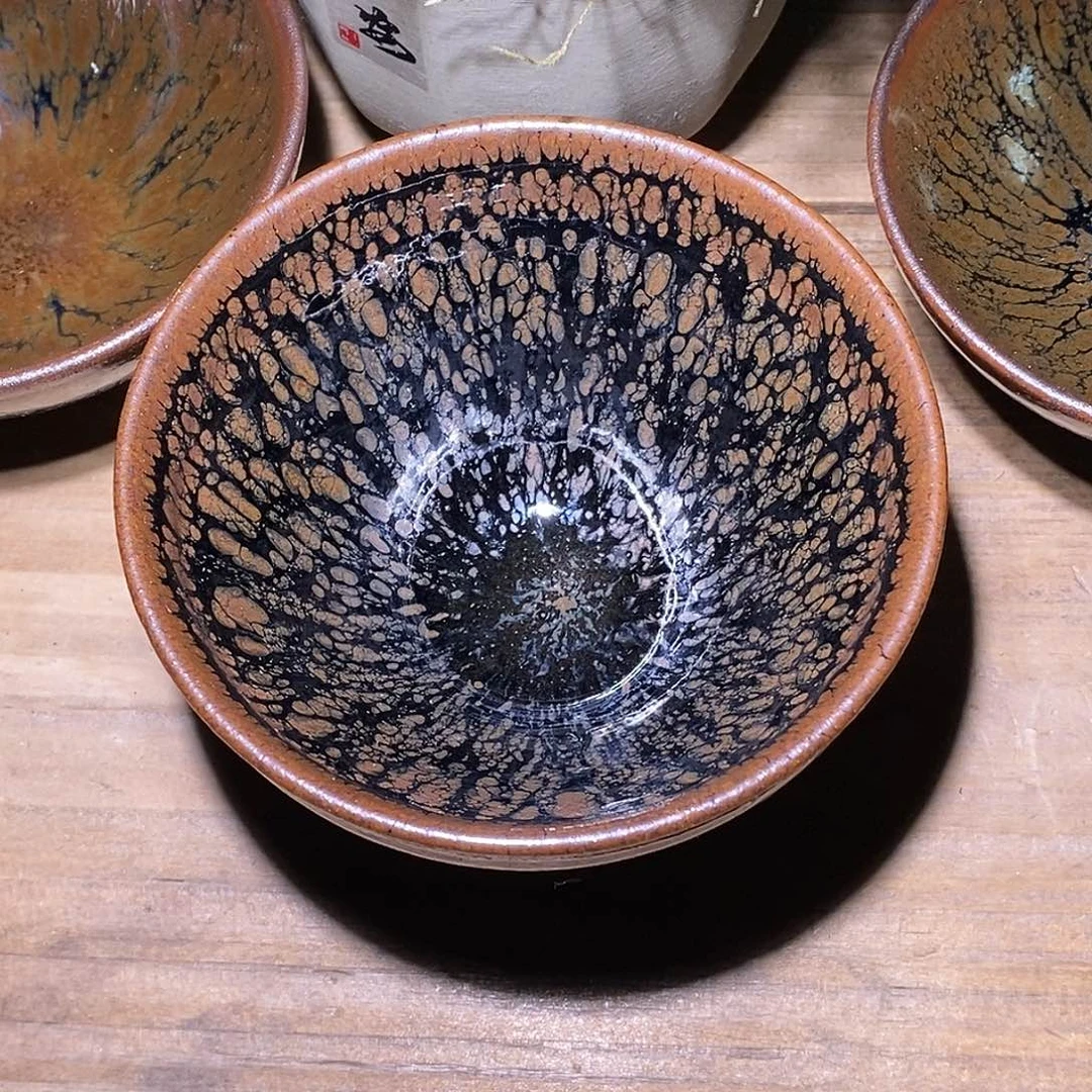 茶盏正阳龙窑柴烧建盏